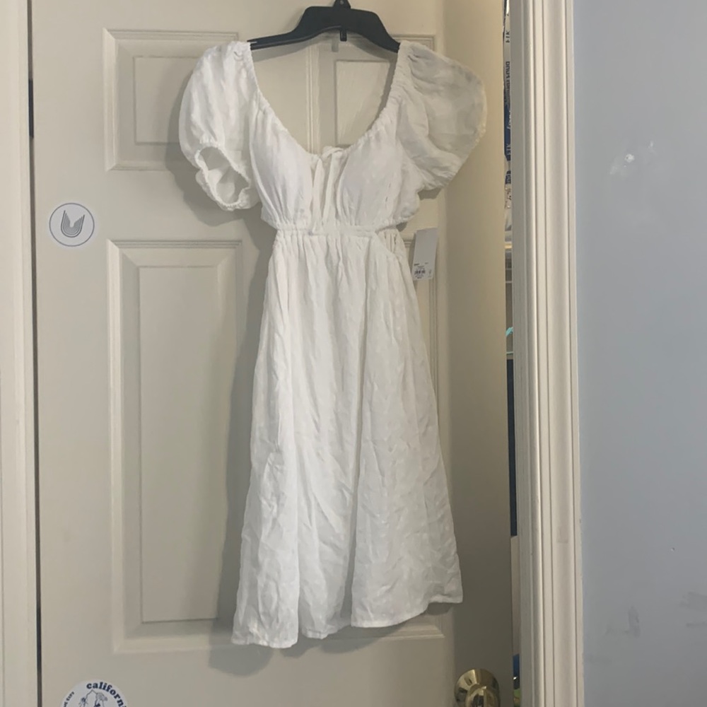 Kohls White Dress Size Small